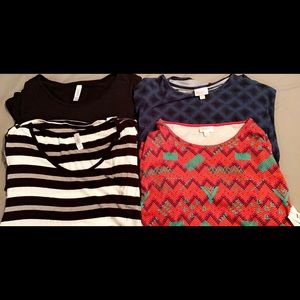 LuLaRoe blouse bundle